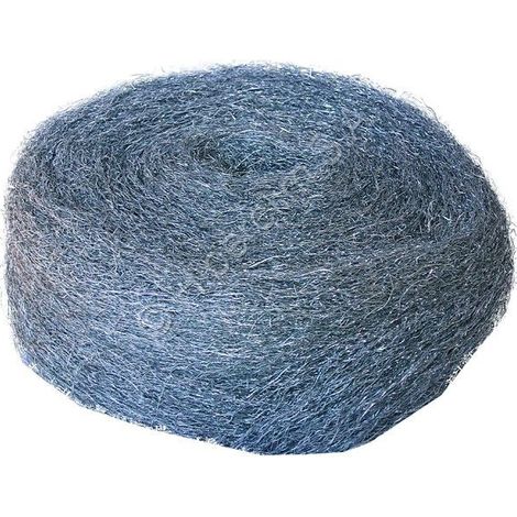 lana acero lisa gruesa nº 1 rollo 2,25 kg (estropajo alumi) 1001