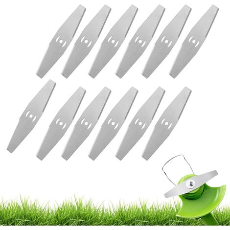 Accessoire Pour Coupe-Bordure Sans Fil, Lame De Rechange En Métal, Lame Débroussailleuse, Lame Tondeuse Gazon Pour Coupe Bordure Sans Fil Garniture De Jardin (1/5)