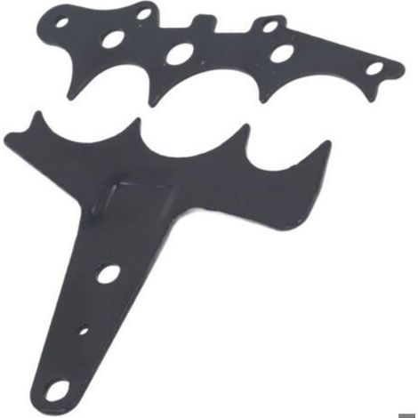 Griffes D Abattage - Pour Tronçonneuse Husqvarna 362 365 371XP 372XP - Acier Et Fer - 4 Pièces (1/4)
