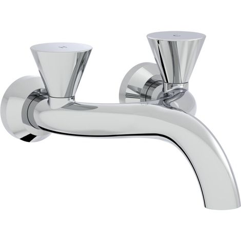 VITRA A42748 Mitigeur lavabo à deux commandes Liquid