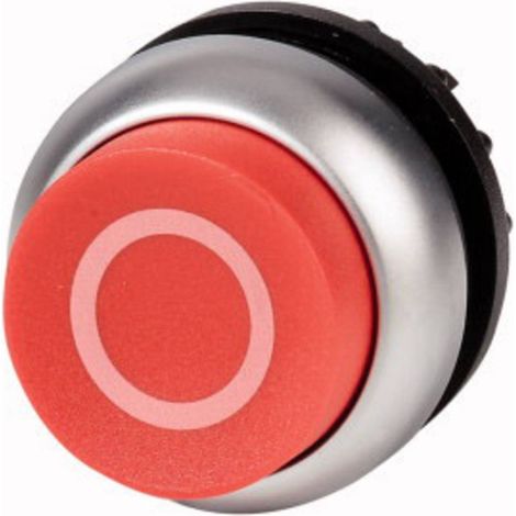 Eaton 216655 M22-DH-R-X0 Bouton-poussoir collerette plastique 1 pc(s) (1/2)