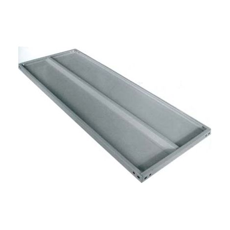 RIPIANO METALLICO RINFORZO SINGOLO PROMETAL - ACCIAIO VERN GRIGIO CM  90X40- 5 pezzi