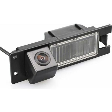 Cámara de marcha atrás con visión nocturna a color para coche y camión, compatible con Astra H, Corsa D, Vectra C, Tigra, Meriva A, Regal, Buick Insignia. (1/5)