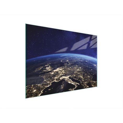 Glasschneidebrett 30x22 Earth