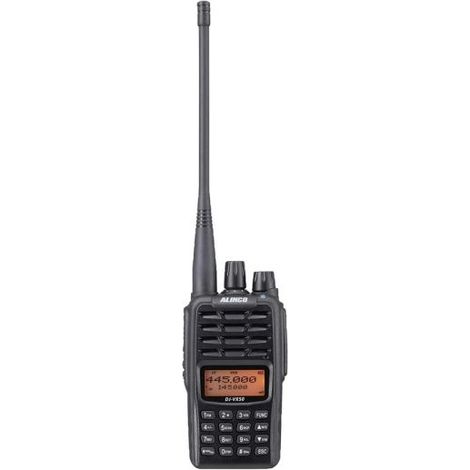 Alinco DJ-VX50HE Ricetrasmettitore portatile amatoriale dual band VHF/UHF