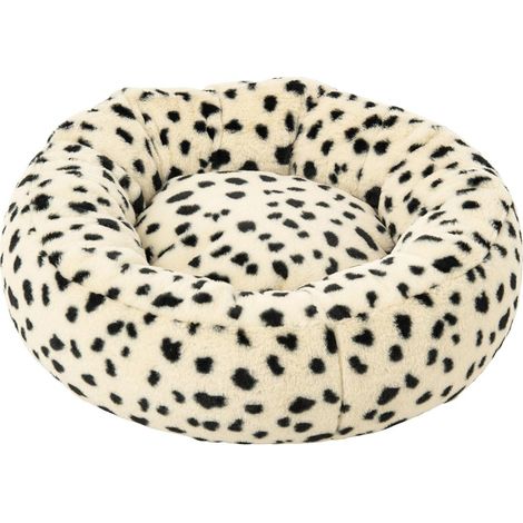 Panier Pour Chien & Chat "Dalmatien" 50cm Blanc (1/4)