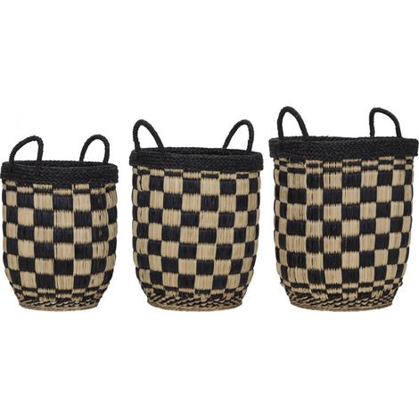 Lot de 3 paniers de rangement (1/3)