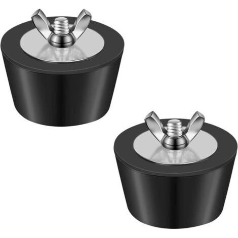 konische Winterstopfen für Schwimmbecken, unterer Durchmesser 32-38 mm, für Wasserhahn und Winterfestmachung. (1/5)