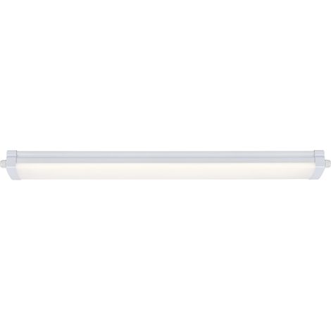 Réglette BURBANK 90 SENSOR Matière plastique Blanc, H.6.05 - IP65 - LED Module /Nordlux Intérieur (1/5)