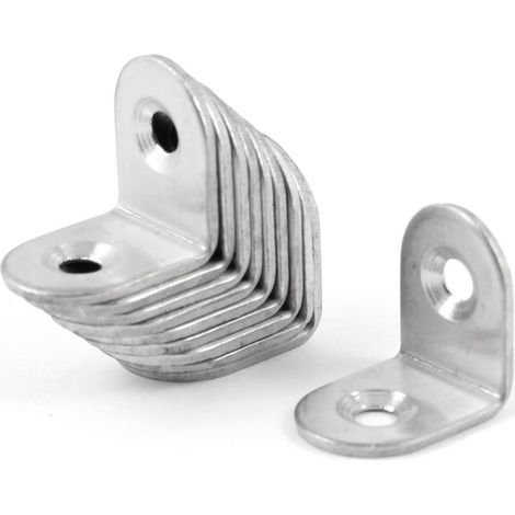 10 Stück 20x20 mm Eckverbinder für rechtwinklige Befestigungen