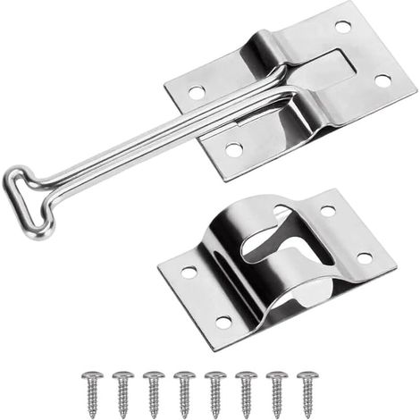 Loquet de porte de 10,2 cm pour camping-car, remorque de voyage pour (1/5)