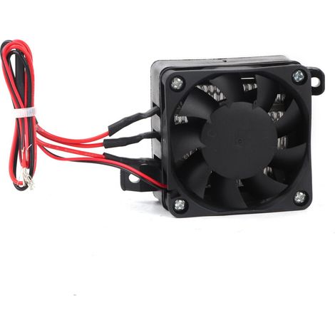 Réchauffeur d'air 12 V/24 V 300 W/400 W Mini Chauffage à Air Isolation à Température Constante Thermistor Fan Thermistor Heater, Pièces de Rechange (Ventilateur 12V 300W). (1/5)