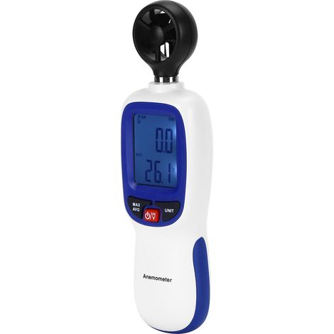 Anémomètre numérique WT82B, anémomètre Bluetooth, instrument de mesure de la vitesse du vent (1/5)