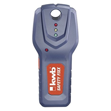 KWB SAFETY-FIXX detector de cables negro profundidad 38 mm