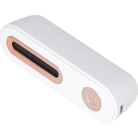 Désodorisant pour réfrigérateur, nettoyant pour odeurs, chargement USB, blanc, pour cuisine, voiture, placard (1/5)