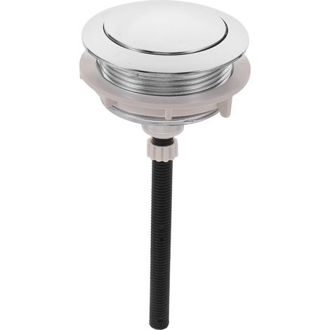 Bouton Poussoir De Chasse Deau Simple, Abs (1/5)