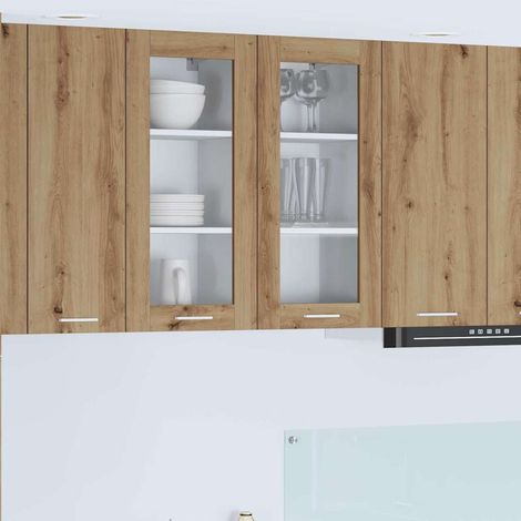 Hängeschrank Artisan-Eiche 40 x 31 x 80 cm Holzwerkstoff
