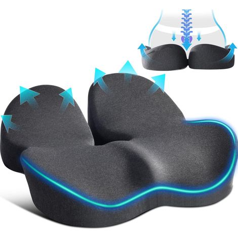 Il soulage la pression sur les hanches, corrige votre posture en position assise et vous évite de ressentir de l'anxiété après une position assise prolongée. (1/5)