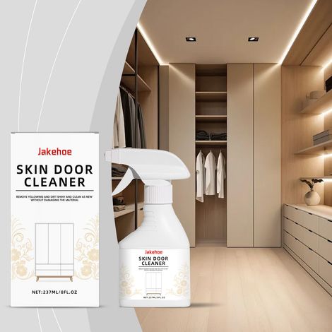 Furniture cabinet door cleaning spray, home cabinet cleaning, stain removal and shine maintenance cleaner -- 237ml -- BIEMMEDUE (1/5)