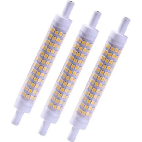 Lampes de croissance pour plantes Ampoule LED Lampada (30 W, 118 mm, blanc chaud) 220 V, ampoule LED à économie d'énergie, remplace les ampoules halogènes. (1/5)