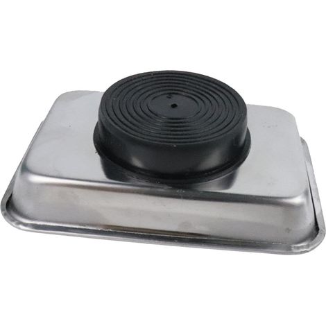 Pièces de noix Plateau Small Metal Pièces Plateau Multipurpose Dish Postorposs, porte-outil Nouts Vis Porte pour le garage des sites d'emploi (1/5)