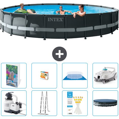 Ultra XTR Pool Rund - 610x122 cm - 9-teilig S590