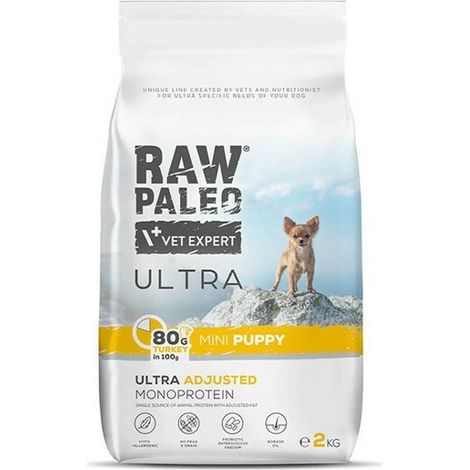 mangime VETEXPERT Ultra Mini Puppy Pavo Tacchino 2 Kg (1/3)