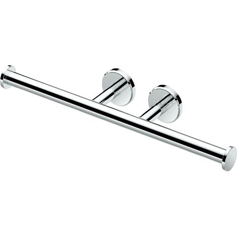 Doppelrollen-Papierhandtuchhalter, Edelstahl, für Badezimmer, Wand-WC, Toilettenpapierhalter, doppelseitiger Toilettenpapierhalter, Papierhandtuchhalter