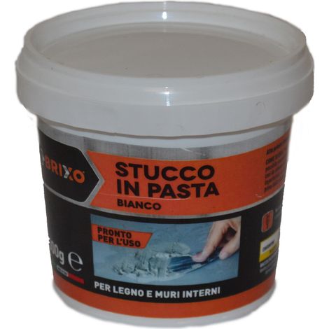 STUCCO BRIXO IN PASTA BIANCO KG.0,500 (1/3)