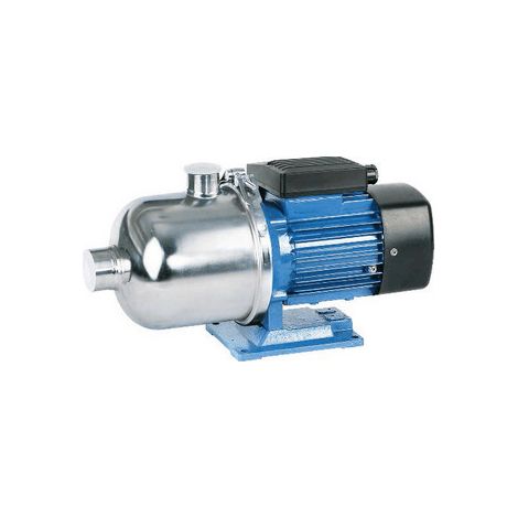Bomba centrífuga multietapa horizontal de 0,55 kW con 4 impulsores