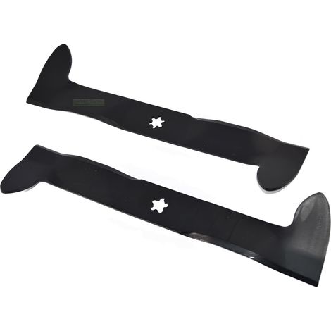 2 X 46 CM (18") lame pour tondeuse 92 CM (36") Husqvarna CTH130 CTH135 CTH150 CTH155 CTH