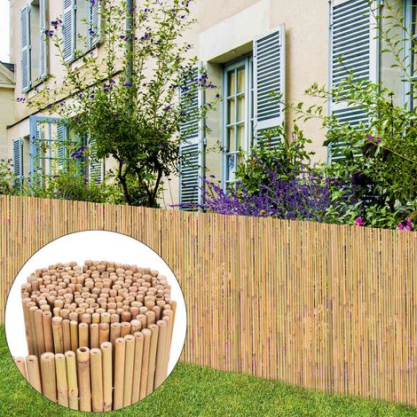 vidaXL Clôture Bambou 300 x 100 cm (1/5)