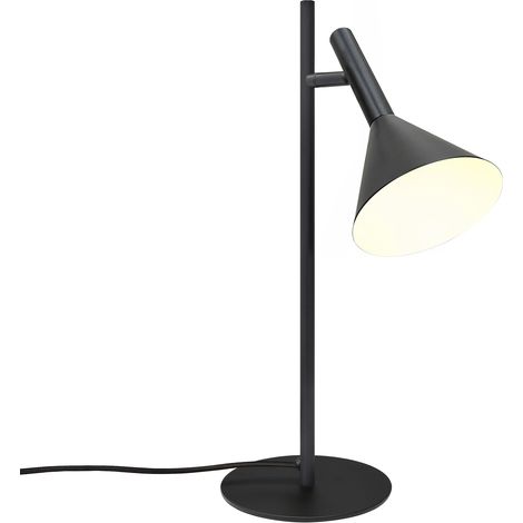Lampe à poser Kelvis  Métal Noir ,  H. 42 - IP20 - GU10 /  Nordlux Intérieur
