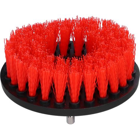 Brosse de nettoyage électrique de 12,7 cm (5 pouces), brosse de polissage pour le nettoyage des sols, des murs et des tables. (1/5)