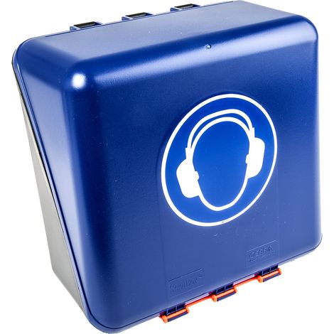 Boite de rangement RS PRO Bleu de type Boîte de stockage ( Prix pour 1 ) (1/3)