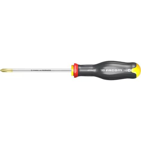 Cacciavite Protwist per viti testa croce Phillips PH 2x125 - FACOM - Lama tonda - ATP2X125