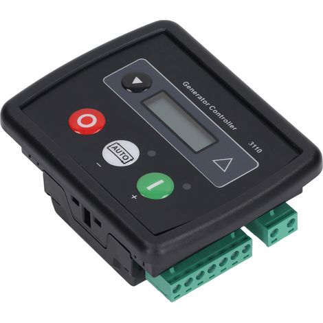 Programmierbares elektronisches Steuermodul DSE3110 für Dieselgeneratoren, mit hintergrundbeleuchtetem LCD-Bildschirm und Dieselgenerator-Steuerung (1/5)