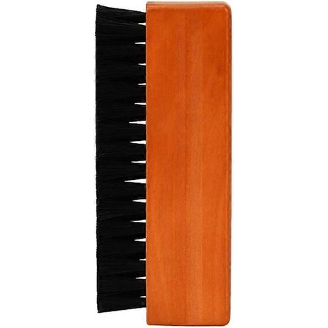 Schallplattenbürsten aus Nylon mit Holzgriff, antistatisch für beste Ergebnisse (1/4)