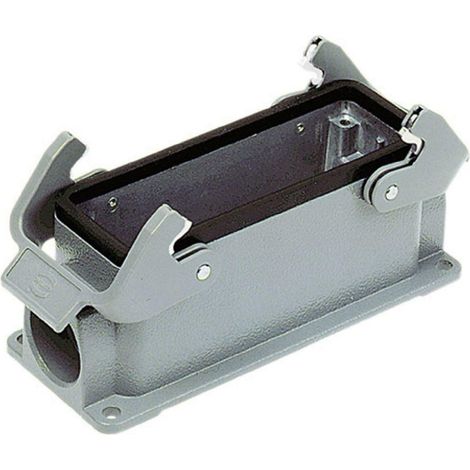 Scame custodia fissa con pannello 2 leve pg21 rettangolare per connettori industriali 930.0241230