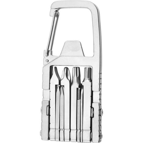 Tournevis multifonction inox 13-en-1, pour dépannage courant (1/5)