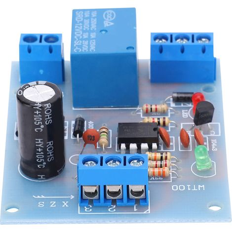 12V Wasserstandsreglermodul Automatische Flüssigkeitsstandschalter-Leiterplatte Zubehör (1/5)