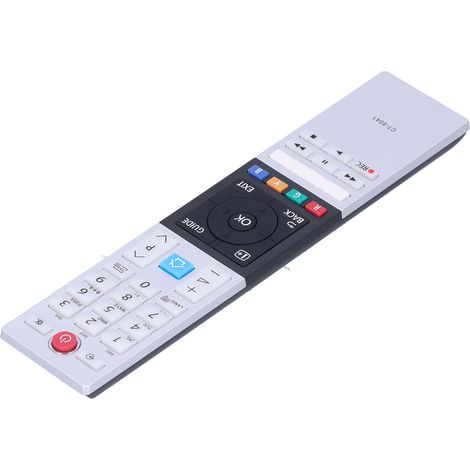 Télécommande CT-8541 pour téléviseurs LED Toshiba, en ABS résistant, remplacement pour téléviseur (1/5)