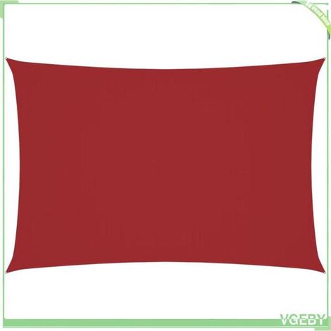 Voile de parasol - FAFEICY - 135653 - Rectangulaire 3x6 m - Tissu Oxford enduit PU - Résistant eau & UV (1/5)