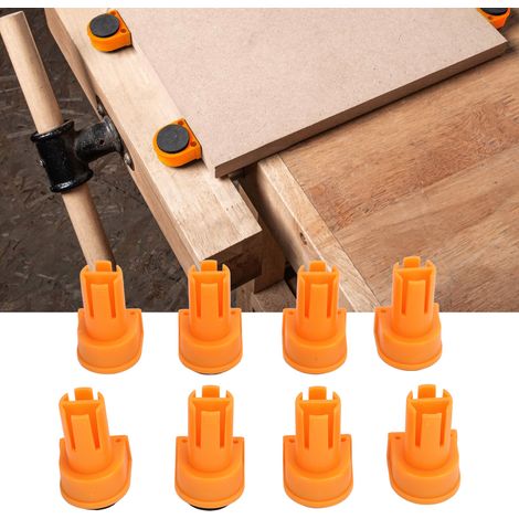 butée de serrage pour plateau de table à bois de 19 mm, tenon limiteur (1/5)