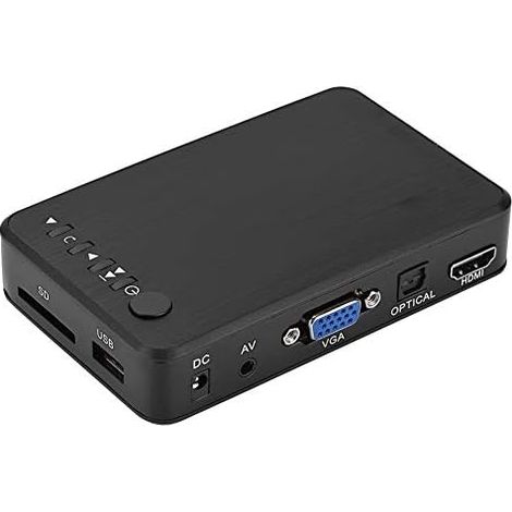 1 Lecteur multimédia HDMI, 1080P HD, USB SD, Compatible AV, Salon (1/5)