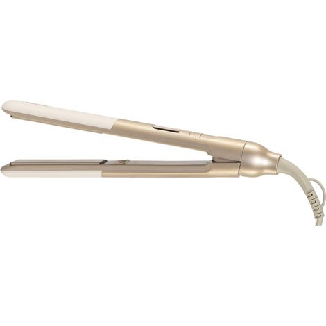 Beurer HS 70 Cepillo alisador Caliente Beige, Oro 43 W