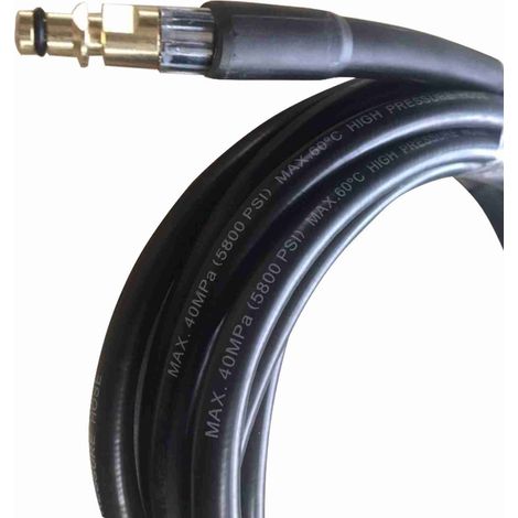 Tuyau de nettoyage à eau haute pression 6m/8m/10m, partiellement Compatible avec les outils de nettoyage de véhicules de jardin Karcher K2 K3 K4 K5 (1/5)
