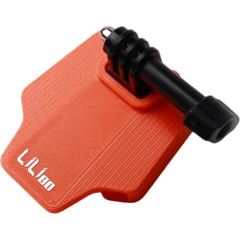Adaptateur de nez de porc Inspire pour caméra d'action Brompton/Dahon/GoPro/DJI (orange) (1/5)