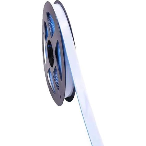 Self Adhesive Caulk Strip, Polyurethane Caulking Tape for Bathtub, Bathroom, Toilet, Kitchen (W: 7.5mm, White) (1/5)