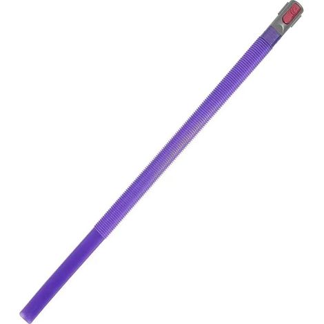 Reinigungsset für Wäschetrocknerabluftkanäle mit flexibler Düse, kompatibel mit den Akku-Staubsaugern Dyson V7, V8, V10, V11, V12, V15, DC50 und DC41. Flexibles Zubehör, ideal für schwer zugängliche S (1/4)